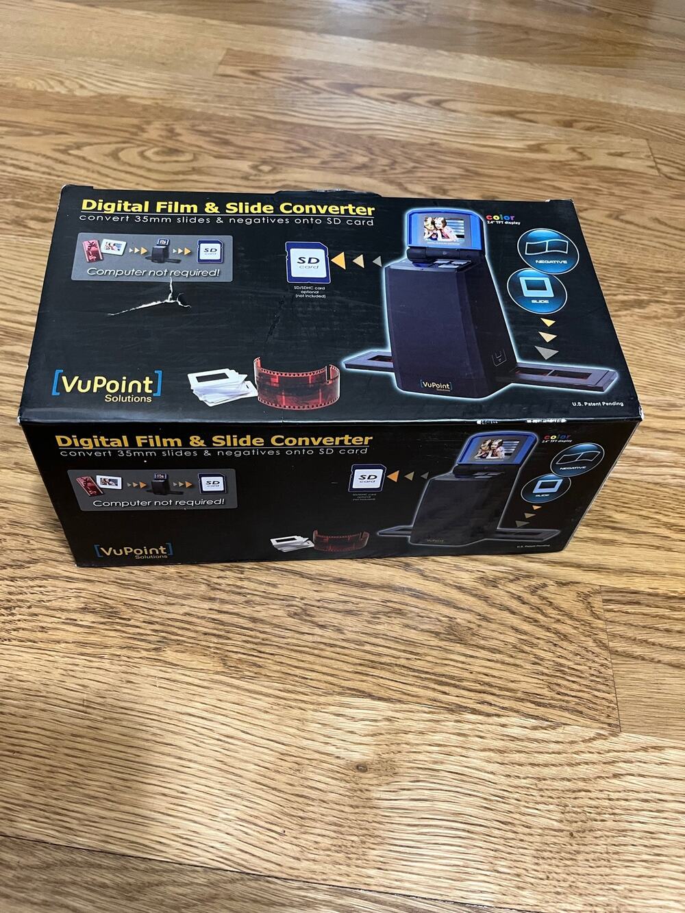 Vupoint Solutions Digital Film Slide Converter FC-C520